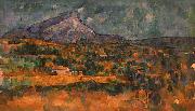 Paul Cezanne Mont Sainte-Victoire oil painting picture wholesale